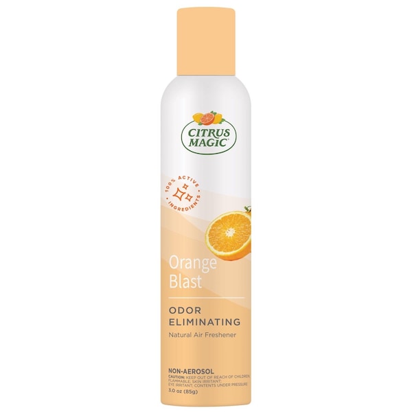 Citrus Magic Citrus Magic Fresh Orange Scent Air Freshener Spray 3 oz Aerosol 612112749-6PK - main